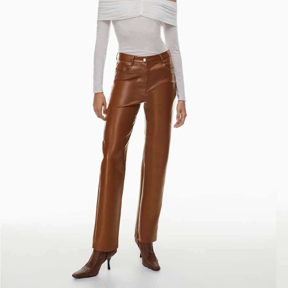 The Melina Maritza vegan leather pants